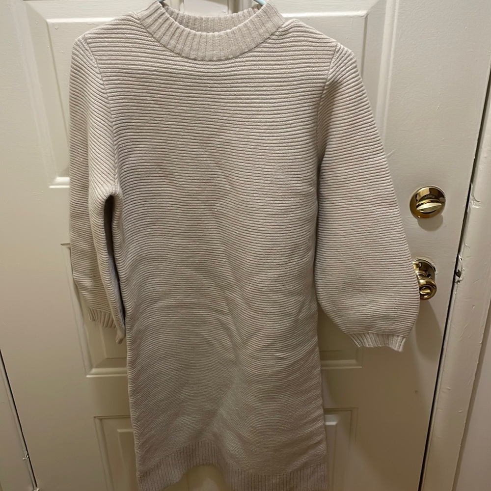 Main Street Exchange small sweater dress NWOT